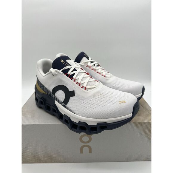 On Cloud Cloudmonster 2 Women’s Size 10 White Midnight 3WE30580148 Running - Picture 5 of 11